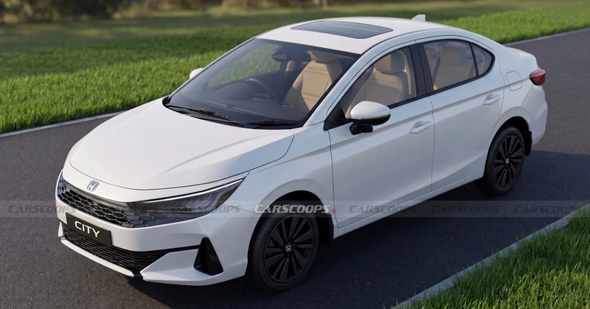 Honda City sắp có phiên bản nâng cấp, bổ sung nhiều công nghệ