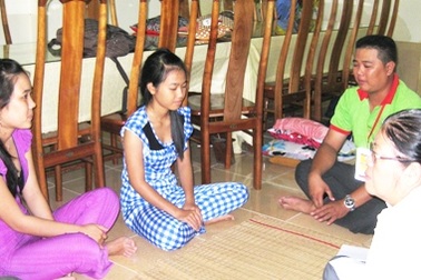 Hỗ trợ kịp thời một thí sinh bị bệnh trước ngày thi