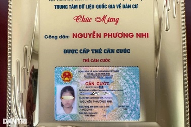 Vợ tôi có 2 giấy khai sinh khác nhau, thủ tục làm căn cước thế nào?