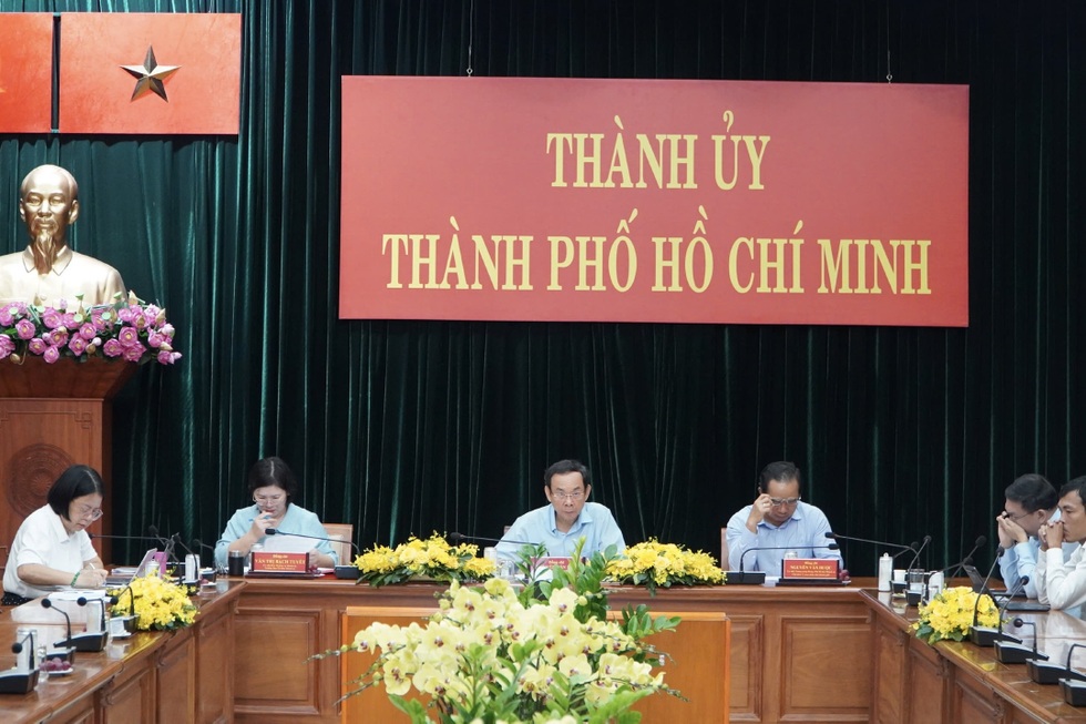 TPHCM vận hành thử nghiệm mượt mà mô hình cấp phường, xã mới - 1 TPHCM vận hành thử nghiệm mượt mà mô hình cấp phường, xã mới - 1