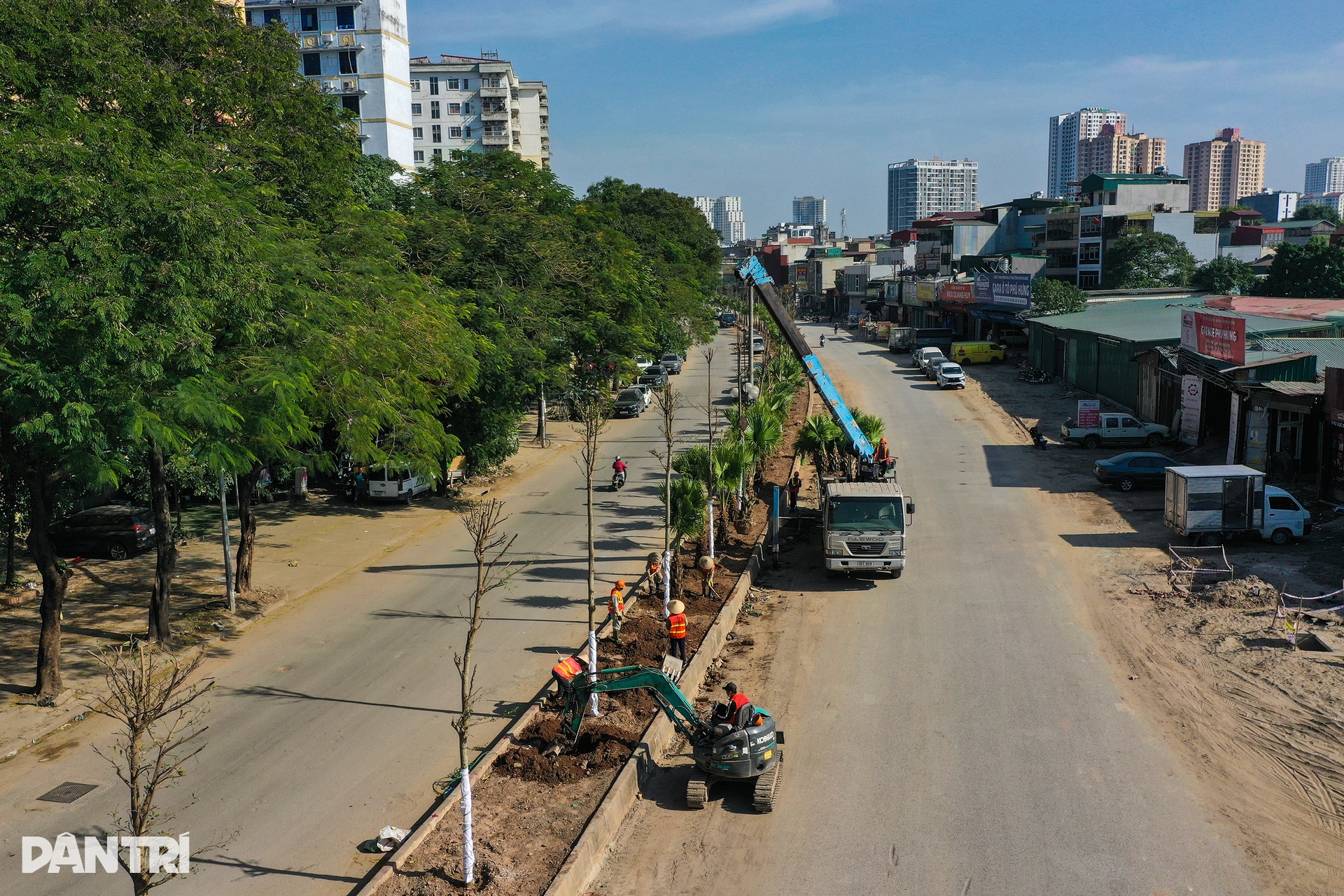 Đường Vành đai 2,5 đoạn Đầm Hồng - QL 1A lột xác, chờ ngày thông xe - 8 Đường Vành đai 2,5 đoạn Đầm Hồng - QL 1A lột xác, chờ ngày thông xe - 8