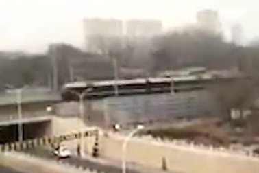 Chuyến tàu đặc biệt nghi chở ông Kim Jong-un bất ngờ thăm Trung Quốc