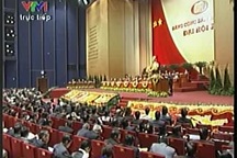 Video: Ra mắt Bộ Chính trị khoá XI và Tổng Bí thư