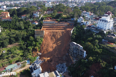 Vụ sạt lở ở Đà Lạt: Khởi tố giám đốc thi công