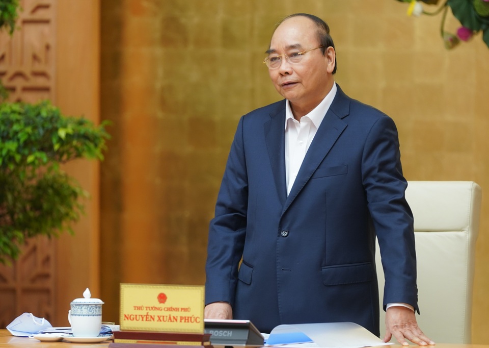 Thủ tướng: Đã đến lúc tìm cách phát triển kinh tế trong tình hình dịch bệnh - 1 Thủ tướng: Đã đến lúc tìm cách phát triển kinh tế trong tình hình dịch bệnh - 1