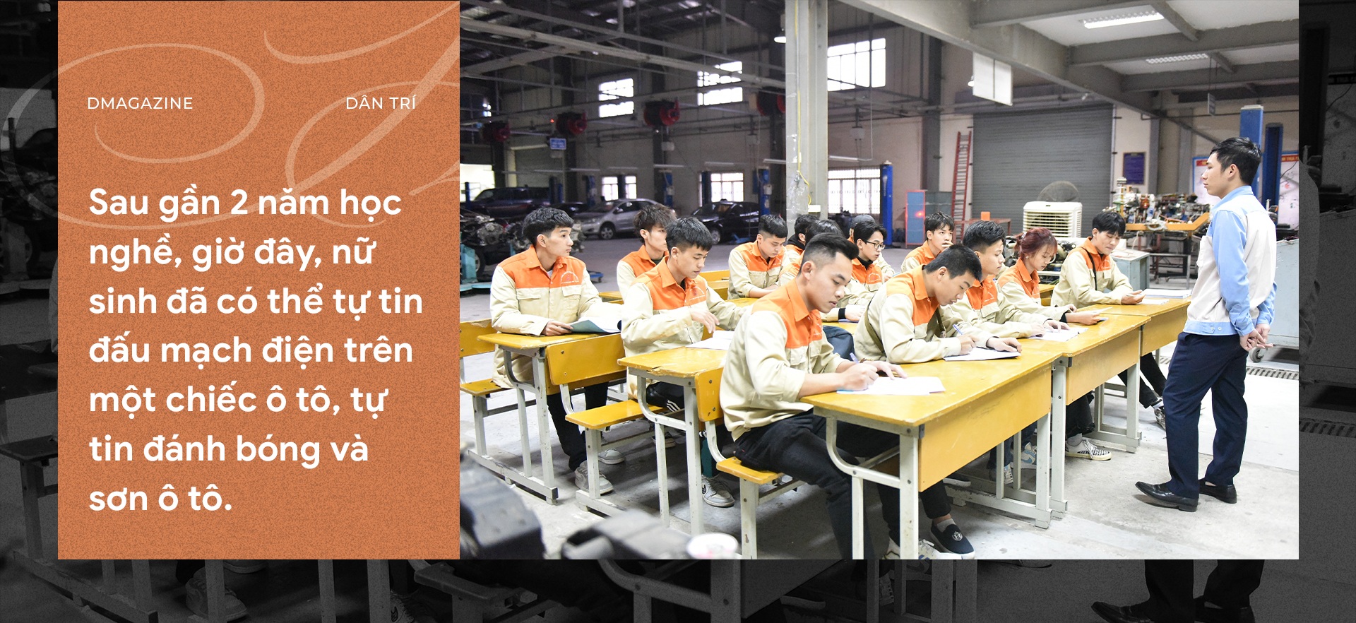 Bóng hồng 17 năm có một của lớp học công nghệ ô tô - 5 Bóng hồng 17 năm có một của lớp học công nghệ ô tô - 5