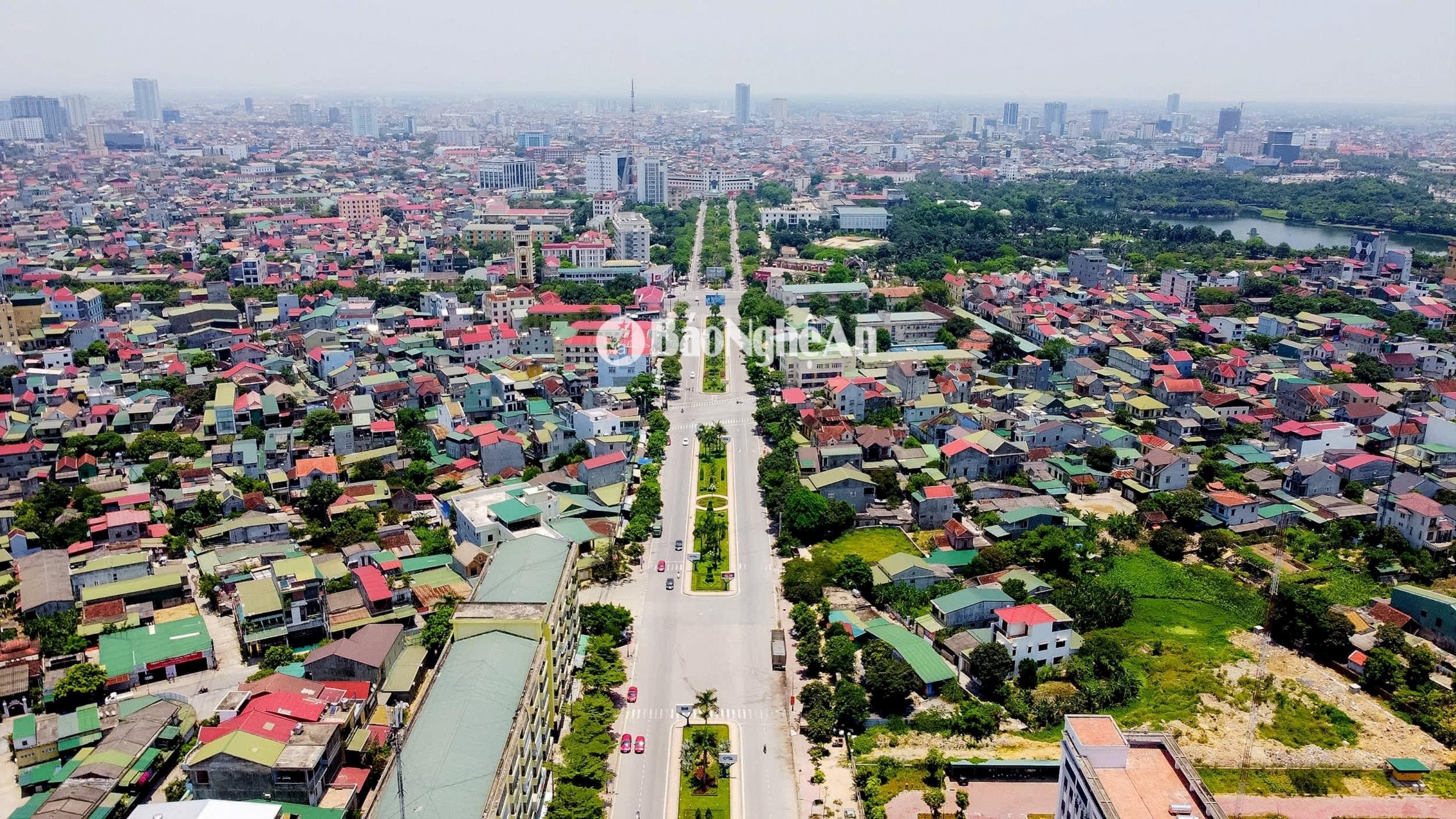 Bất động sản ở Vinh hưởng lợi khi đường Lê Mao kéo dài mở theo quy hoạch - 1