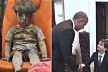 Tổng thống Obama gặp cậu bé viết thư nhận nuôi "em bé Syria"