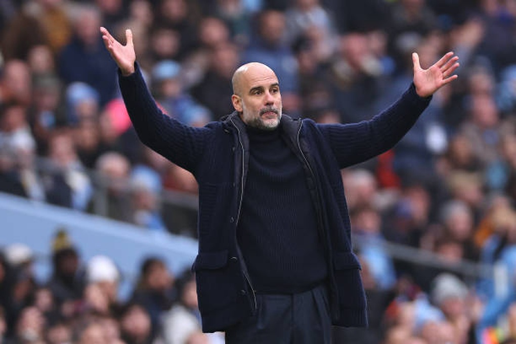 HLV Pep Guardiola quyết tâm đưa Man City vĩ đại trở lại - 1 HLV Pep Guardiola quyết tâm đưa Man City vĩ đại trở lại - 1