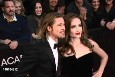 Brad Pitt và Angelina Jolie ngày còn hạnh phúc