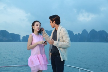 Vệ sĩ, tiểu thư và thằng khờ - phim Việt lột tả vẻ đẹp Vịnh Hạ Long