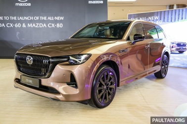 “Đàn anh” Mazda CX-8 đến Đông Nam Á, tiết kiệm xăng hơn cả Honda Vision