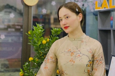 Lan Phương kể chuyện làm "dâu Tây" không lo rửa bát, cỗ bàn ngày Tết