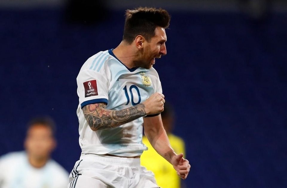Messi ghi bàn duy nhất, Argentina thắng trận mở màn vòng loại World Cup - 1 Messi ghi bàn duy nhất, Argentina thắng trận mở màn vòng loại World Cup - 1