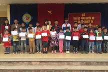 150 suất học bổng Grobest Việt Nam đến với học sinh nghèo tỉnh Quảng Ninh