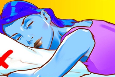 6 lợi ích sức khỏe chỉ những người "ngủ không cần gối" mới biết