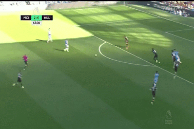 “Chiếu chậm” chiến thắng quan trọng của Man City trước Hull