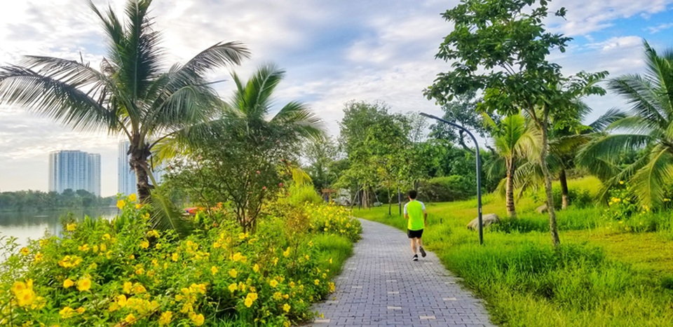 Bình minh có ‘bất cứ đâu’ tại khu đô thị ven Hà Nội - 4 Bình minh có ‘bất cứ đâu’ tại khu đô thị ven Hà Nội - 4