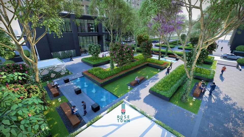Tại sao Rose Town lại là dự án tâm điểm phía Nam Thủ đô? - 2 Tại sao Rose Town lại là dự án tâm điểm phía Nam Thủ đô? - 2
