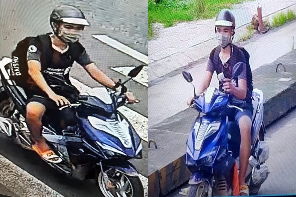 Truy tìm kẻ cướp đâm tài xế GrabBike, thưởng nóng người cung cấp thông tin - 1 Truy tìm kẻ cướp đâm tài xế GrabBike, thưởng nóng người cung cấp thông tin - 1