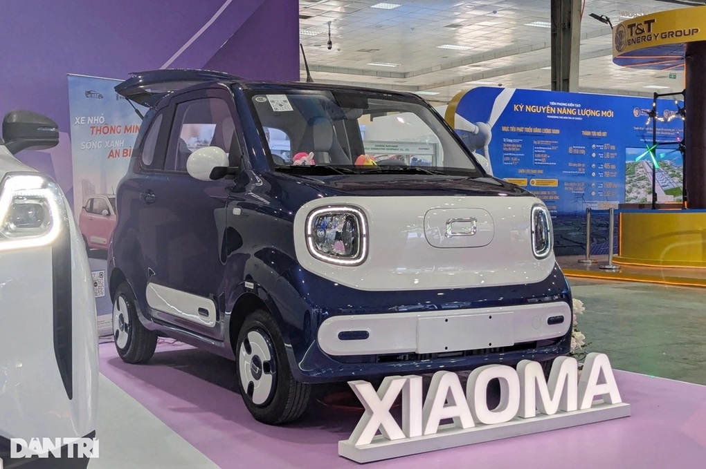Loạt ô tô điện giá 200 triệu đồng có thể là lựa chọn thay thế xe máy xăng - 1 Loạt ô tô điện giá 200 triệu đồng có thể là lựa chọn thay thế xe máy xăng - 1