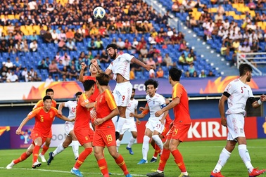 Chỉ thắng sát nút U23 Trung Quốc, U23 Iran dừng bước tại giải U23 châu Á