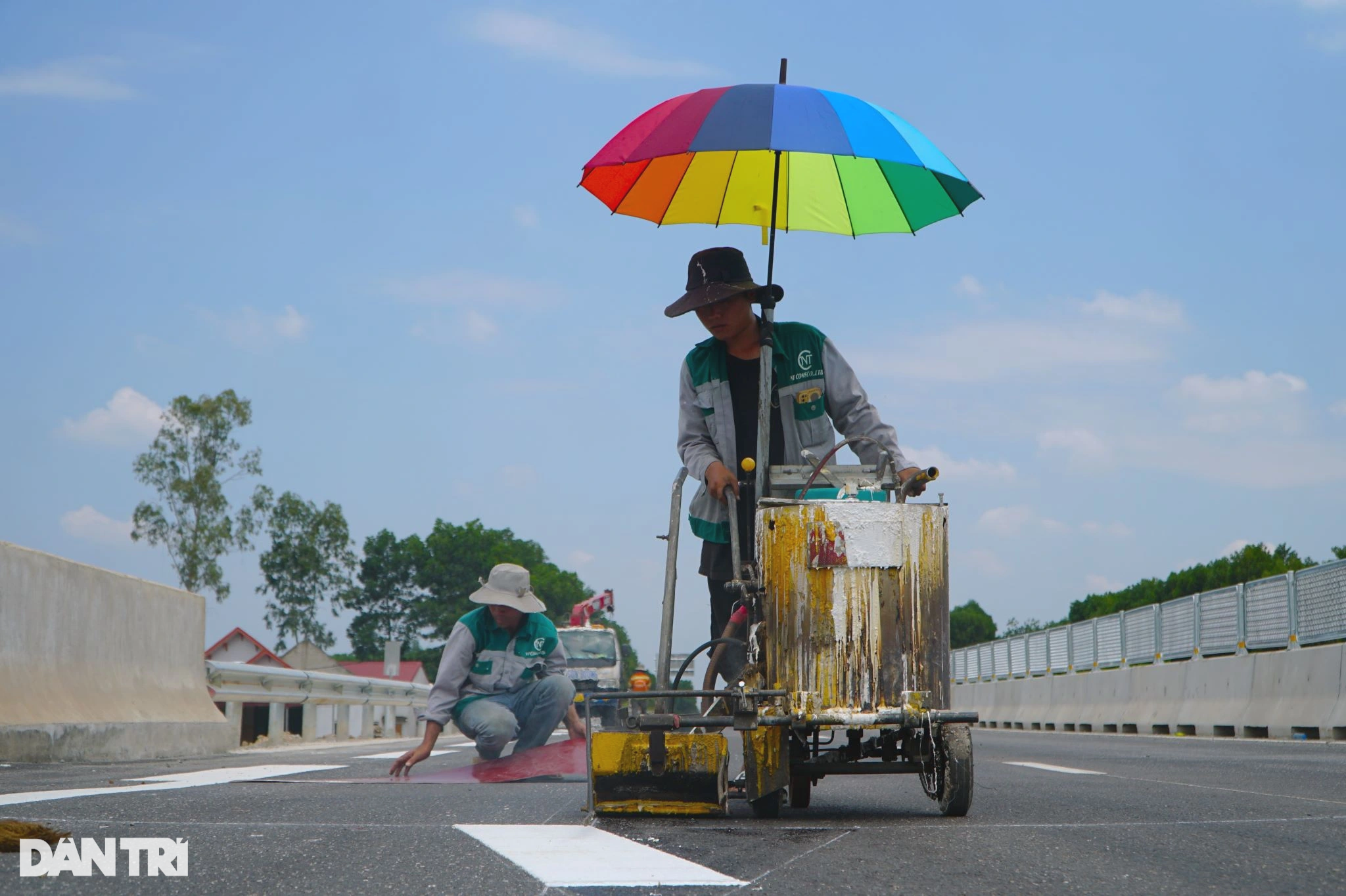 Diện mạo cao tốc Quốc lộ 45 - Nghi Sơn trước ngày thông xe - 7