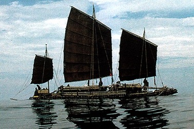 Bè mảng Sầm Sơn vượt Thái Bình Dương