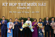 Bắc Ninh miễn nhiệm, bầu bổ sung nhiều vị trí lãnh đạo chủ chốt