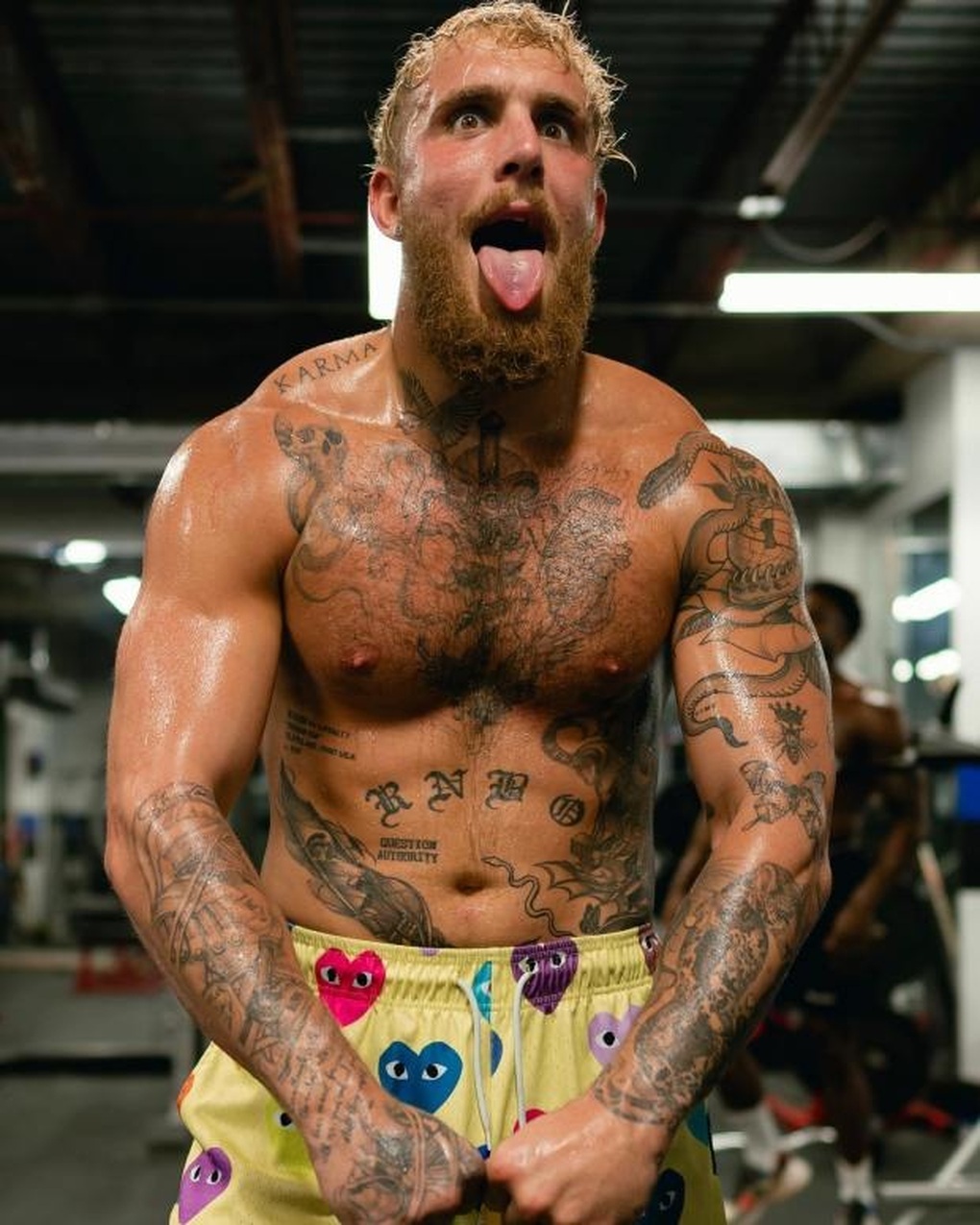 Anh trai Tyson Fury chuẩn bị quyết đấu với Youtuber Jake Paul - 2 Anh trai Tyson Fury chuẩn bị quyết đấu với Youtuber Jake Paul - 2