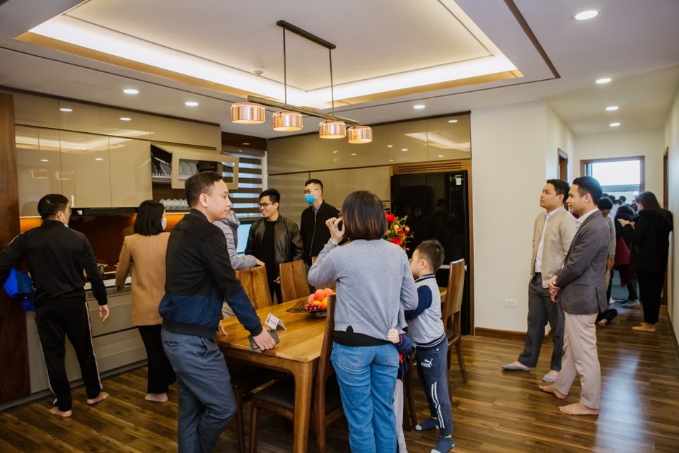 Tòa Diamond - Goldmark City khai trương căn hộ mẫu ấn tượng - 2 Tòa Diamond - Goldmark City khai trương căn hộ mẫu ấn tượng - 2