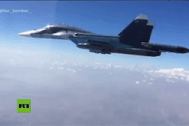 Video “Xe tăng bay” Su-34 Nga ném bom 1,5 tấn