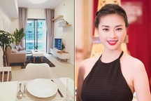 Ngô Thanh Vân tiết lộ hình ảnh căn hộ nhỏ gọn, sang trọng