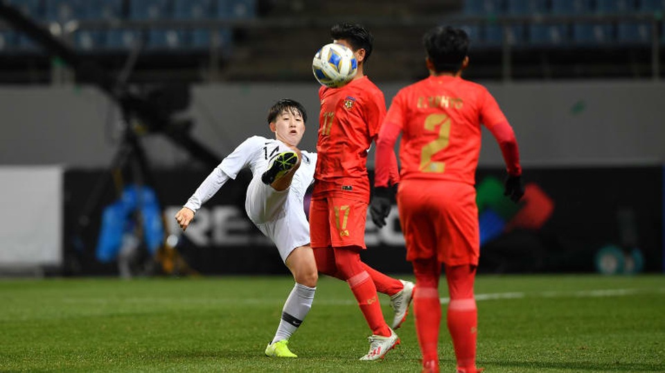 Myanmar thua đậm Hàn Quốc, tuyển nữ Việt Nam rộng cửa đi tiếp tại vòng loại Olympic - 2 Myanmar thua đậm Hàn Quốc, tuyển nữ Việt Nam rộng cửa đi tiếp tại vòng loại Olympic - 2