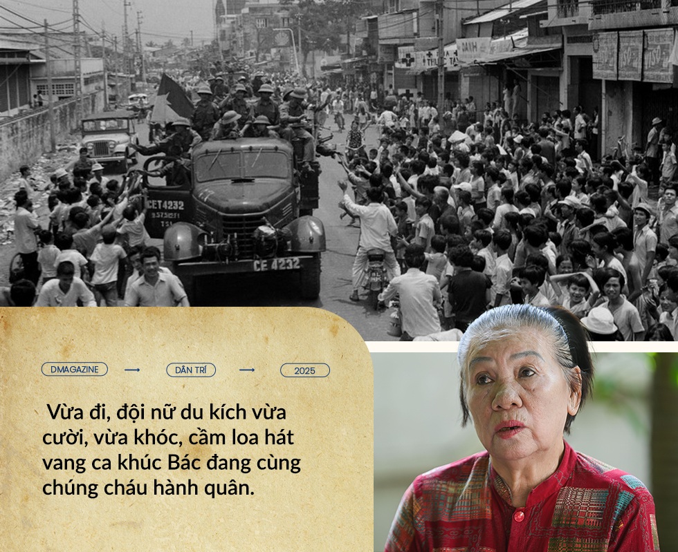 Nữ du kích Sáu Trong: 16 tuổi cầm súng, mất một tay vẫn khiến giặc khiếp sợ - 21 Nữ du kích Sáu Trong: 16 tuổi cầm súng, mất một tay vẫn khiến giặc khiếp sợ - 21