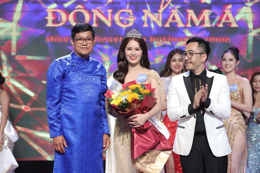 Phạm Thị Ngọc Thanh giành ngôi Á hậu Doanh nhân Đông Nam Á - 3 Phạm Thị Ngọc Thanh giành ngôi Á hậu Doanh nhân Đông Nam Á - 3