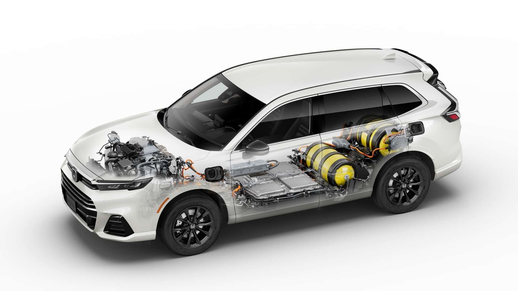 Honda không coi xe điện là lựa chọn duy nhất - 1 Honda không coi xe điện là lựa chọn duy nhất - 1