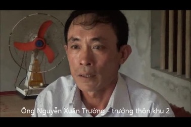 Video trao quà cho em bé Thiệp