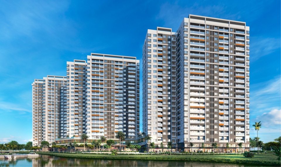 TP.HCM: Căn hộ khu Nam rục rịch tăng giá - 1 TP.HCM: Căn hộ khu Nam rục rịch tăng giá - 1