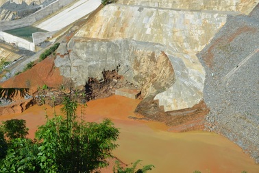 Thành lập tổ điều tra sự cố thủy điện Sông Bung 2