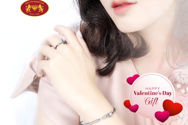 Mua trang sức Valentine, trúng xế hộp Huyndai cùng Bảo Tín Mạnh Hải