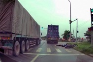 Đã xác định danh tính tài xế container đâm cô gái trẻ tử vong rồi bỏ chạy