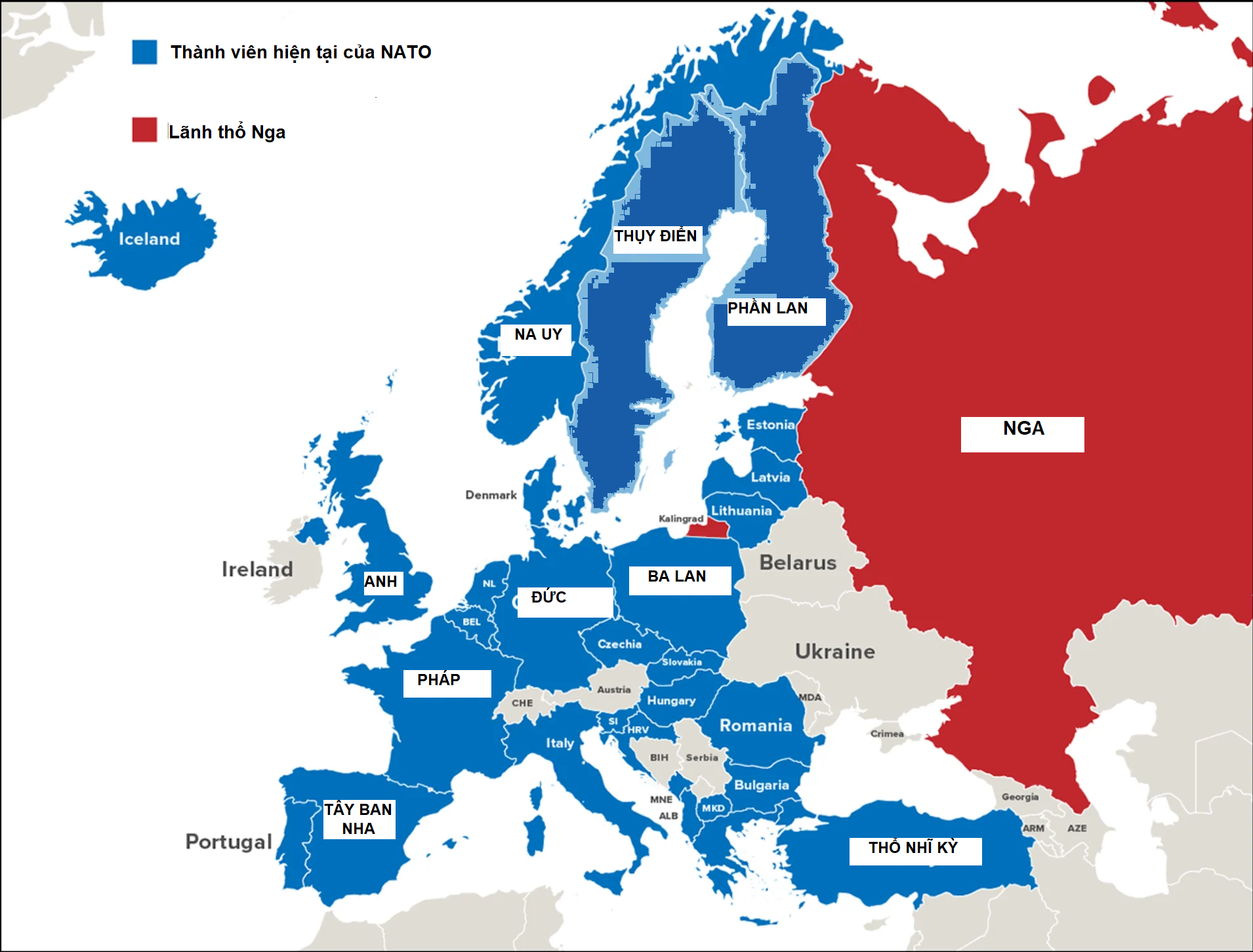 NATO liệu có đưa quân đến Ukraine? - 3