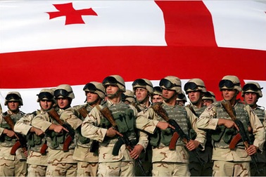 Mỹ bắt đầu huấn luyện quân sự tại Gruzia 