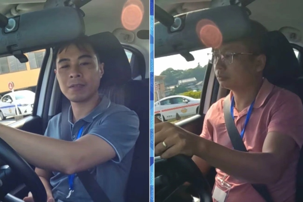 Tài xế Việt suýt khóc trong ngày đầu học lái taxi ở Nhật - 1 Tài xế Việt suýt khóc trong ngày đầu học lái taxi ở Nhật - 1