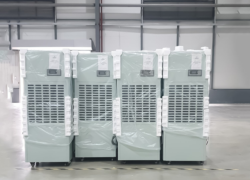Máy hút ẩm Kosmen giúp tăng hiệu quả bảo quản kho - 2 Máy hút ẩm Kosmen giúp tăng hiệu quả bảo quản kho - 2