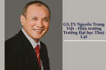 Trường Đại học Thủy lợi có tân hiệu trưởng