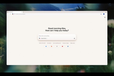 Người dùng có thể duyệt web với sự hỗ trợ của AI