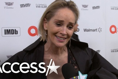 Sharon Stone trẻ trung dự sự kiện