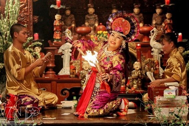 Tín ngưỡng thờ Mẫu chính thức trở thành Di sản của nhân loại